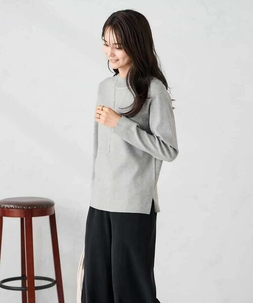 a.v.v / アー・ヴェ・ヴェ ニット・セーター | 【洗える】プチハイネックニット | 詳細28
