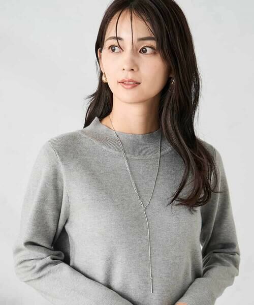 a.v.v / アー・ヴェ・ヴェ ニット・セーター | 【洗える】プチハイネックニット | 詳細29