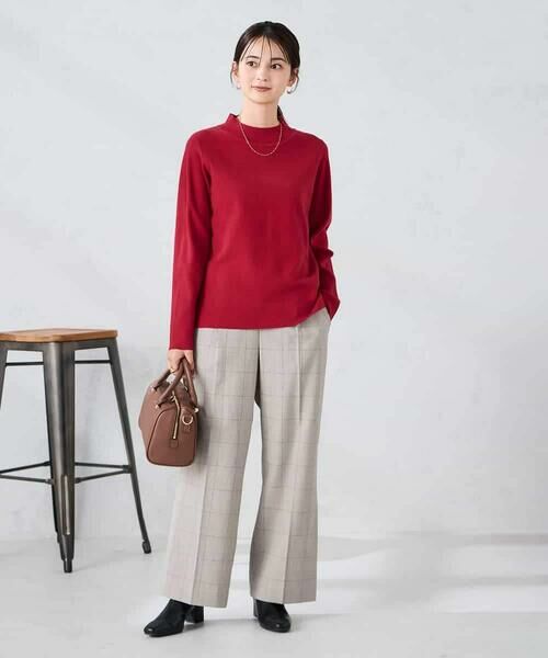 a.v.v / アー・ヴェ・ヴェ ニット・セーター | 【洗える】プチハイネックニット | 詳細3