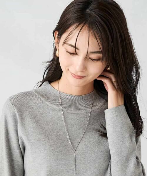 a.v.v / アー・ヴェ・ヴェ ニット・セーター | 【洗える】プチハイネックニット | 詳細30