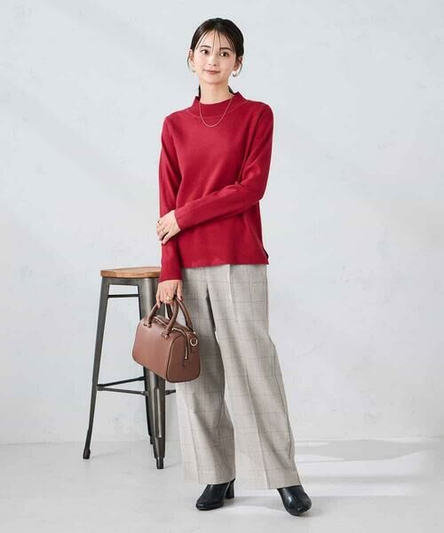 a.v.v / アー・ヴェ・ヴェ ニット・セーター | 【洗える】プチハイネックニット | 詳細4