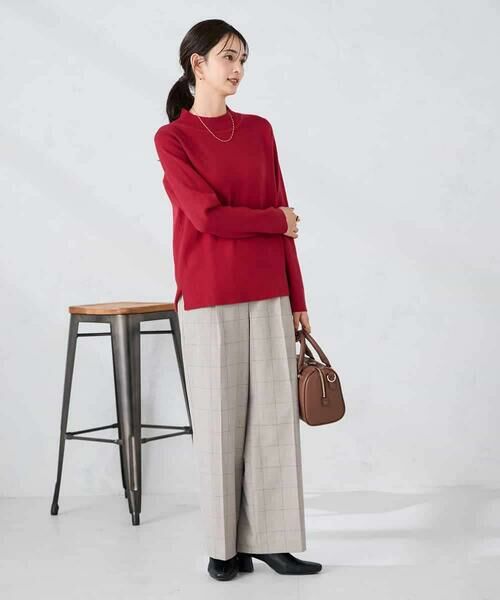 a.v.v / アー・ヴェ・ヴェ ニット・セーター | 【洗える】プチハイネックニット | 詳細5