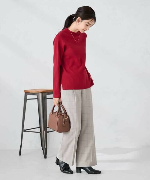 a.v.v / アー・ヴェ・ヴェ ニット・セーター | 【洗える】プチハイネックニット | 詳細6