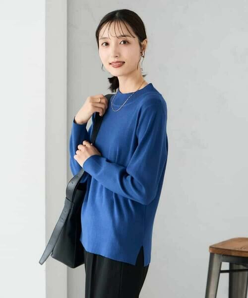 a.v.v / アー・ヴェ・ヴェ ニット・セーター | 【洗える】プチハイネックニット | 詳細7