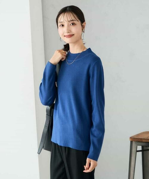 a.v.v / アー・ヴェ・ヴェ ニット・セーター | 【洗える】プチハイネックニット | 詳細8