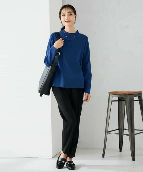 a.v.v / アー・ヴェ・ヴェ ニット・セーター | 【洗える】プチハイネックニット | 詳細9