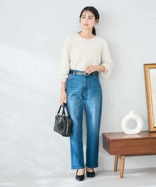 a.v.v / アー・ヴェ・ヴェ ニット・セーター | ヘアリーラメVネックニット | 詳細22