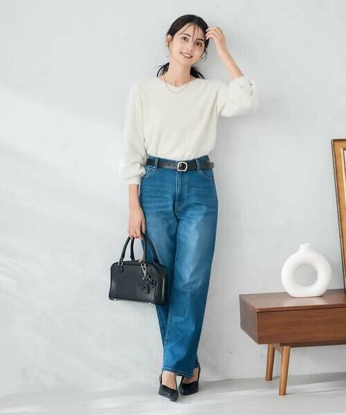 a.v.v / アー・ヴェ・ヴェ ニット・セーター | ヘアリーラメVネックニット | 詳細25