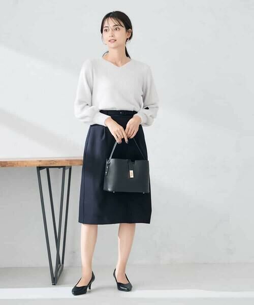 a.v.v / アー・ヴェ・ヴェ ニット・セーター | ヘアリーラメVネックニット | 詳細30