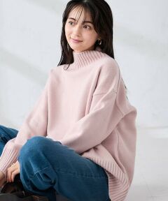 a.v.v / アー・ヴェ・ヴェ ニット・セーター | 【洗える/静電気が起きにくい/雑誌InRed(宝島社)12月号掲載】バックスリットニット