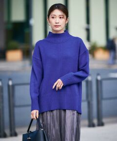 a.v.v / アー・ヴェ・ヴェ ニット・セーター | 【洗える/静電気が起きにくい/雑誌InRed(宝島社)12月号掲載】バックスリットニット