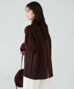 a.v.v / アー・ヴェ・ヴェ ニット・セーター | 【洗える/静電気が起きにくい/雑誌InRed(宝島社)12月号掲載】バックスリットニット