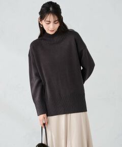 a.v.v / アー・ヴェ・ヴェ ニット・セーター | 【洗える/静電気が起きにくい/雑誌InRed(宝島社)12月号掲載】バックスリットニット