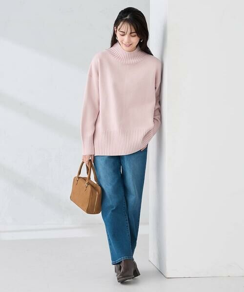 a.v.v / アー・ヴェ・ヴェ ニット・セーター | 【洗える/静電気が起きにくい/雑誌InRed(宝島社)12月号掲載】バックスリットニット | 詳細11