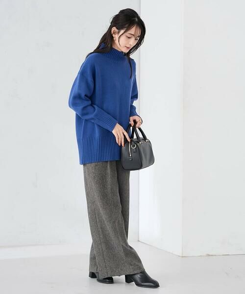 a.v.v / アー・ヴェ・ヴェ ニット・セーター | 【洗える/静電気が起きにくい/雑誌InRed(宝島社)12月号掲載】バックスリットニット | 詳細16