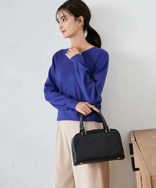 a.v.v / アー・ヴェ・ヴェ ニット・セーター | 【洗える/雑誌InRed(宝島社)11月号掲載】Vネック美ラクるパフスリーブニット | 詳細23