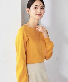 a.v.v / アー・ヴェ・ヴェ ニット・セーター | 【洗える】ボートネック美ラクるパフスリーブニット