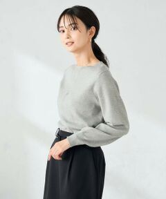 a.v.v / アー・ヴェ・ヴェ ニット・セーター | 【洗える】ボートネック美ラクるパフスリーブニット