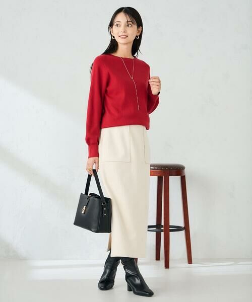 a.v.v / アー・ヴェ・ヴェ ニット・セーター | 【洗える】ボートネック美ラクるパフスリーブニット | 詳細27