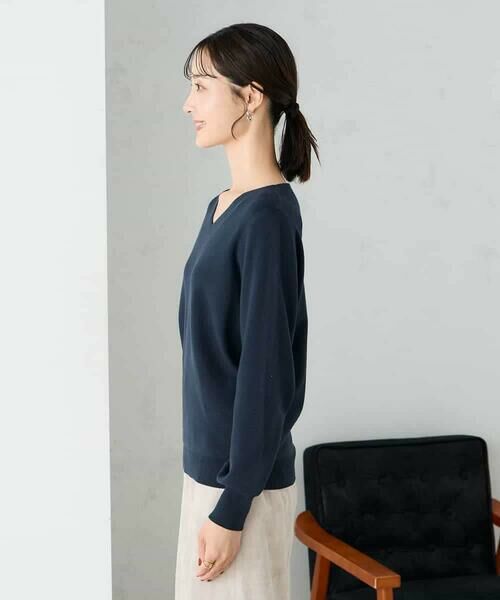 a.v.v / アー・ヴェ・ヴェ ニット・セーター | 【洗える】Vネック美ラクるパフスリーブニット【WEB限定】 | 詳細26