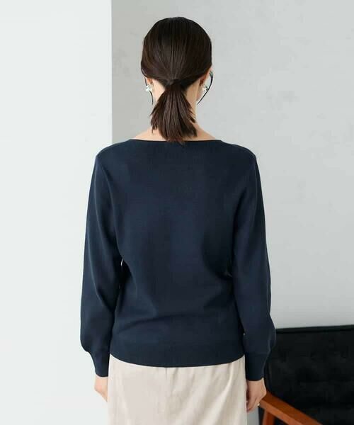 a.v.v / アー・ヴェ・ヴェ ニット・セーター | 【洗える】Vネック美ラクるパフスリーブニット【WEB限定】 | 詳細27