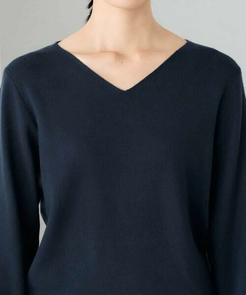 a.v.v / アー・ヴェ・ヴェ ニット・セーター | 【洗える】Vネック美ラクるパフスリーブニット【WEB限定】 | 詳細28