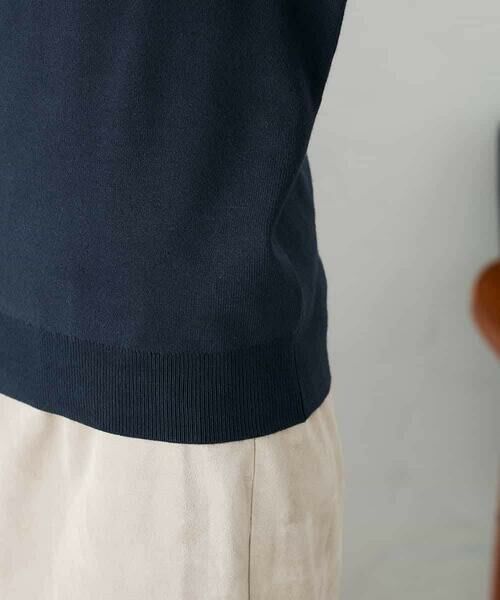 a.v.v / アー・ヴェ・ヴェ ニット・セーター | 【洗える】Vネック美ラクるパフスリーブニット【WEB限定】 | 詳細30