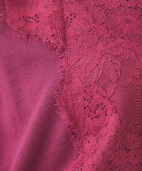 a.v.v / アー・ヴェ・ヴェ ニット・セーター | レーストリムフレンチスリーブサマーニット | 詳細28