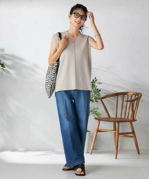 a.v.v / アー・ヴェ・ヴェ ベスト | Ｖネックニットベスト | 詳細10