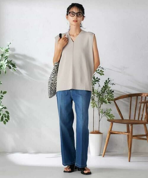 a.v.v / アー・ヴェ・ヴェ ベスト | Ｖネックニットベスト | 詳細13