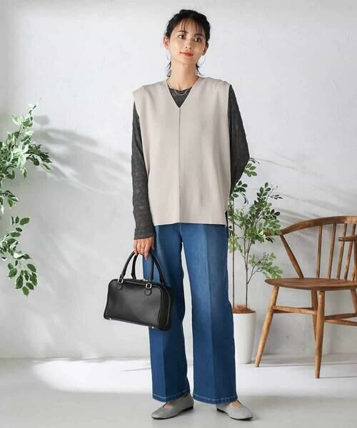 a.v.v / アー・ヴェ・ヴェ ベスト | Ｖネックニットベスト | 詳細19