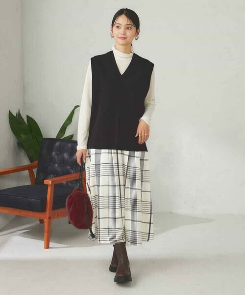 a.v.v / アー・ヴェ・ヴェ ベスト | Ｖネックニットベスト | 詳細22