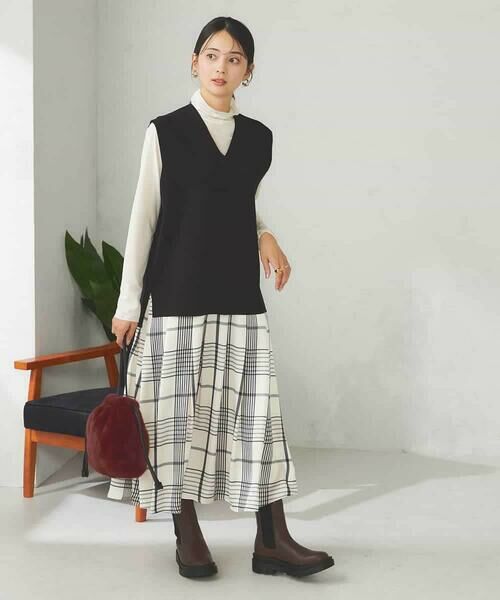 a.v.v / アー・ヴェ・ヴェ ベスト | Ｖネックニットベスト | 詳細23