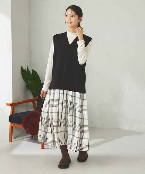 a.v.v / アー・ヴェ・ヴェ ベスト | Ｖネックニットベスト | 詳細24