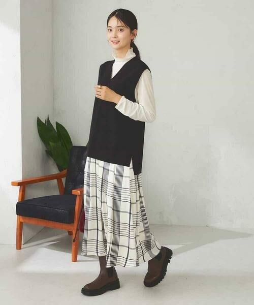 a.v.v / アー・ヴェ・ヴェ ベスト | Ｖネックニットベスト | 詳細25