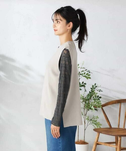 a.v.v / アー・ヴェ・ヴェ ベスト | Ｖネックニットベスト | 詳細27