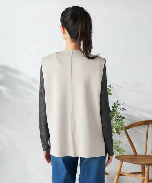 a.v.v / アー・ヴェ・ヴェ ベスト | Ｖネックニットベスト | 詳細28