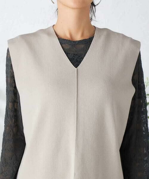a.v.v / アー・ヴェ・ヴェ ベスト | Ｖネックニットベスト | 詳細29