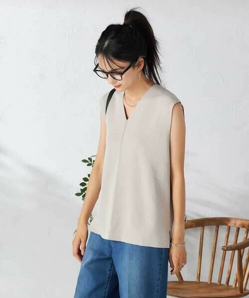 a.v.v / アー・ヴェ・ヴェ ベスト | Ｖネックニットベスト | 詳細5
