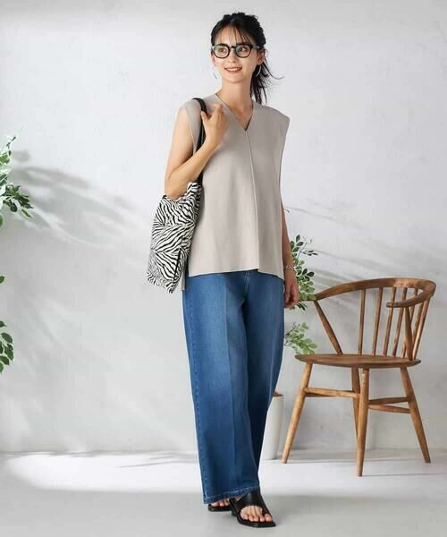 a.v.v / アー・ヴェ・ヴェ ベスト | Ｖネックニットベスト | 詳細9