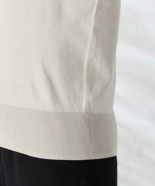 a.v.v / アー・ヴェ・ヴェ ニット・セーター | プリーツスリーブニット | 詳細15