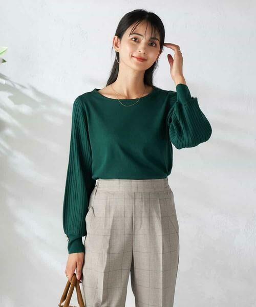 a.v.v / アー・ヴェ・ヴェ ニット・セーター | プリーツスリーブニット | 詳細20