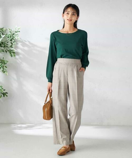 a.v.v / アー・ヴェ・ヴェ ニット・セーター | プリーツスリーブニット | 詳細22