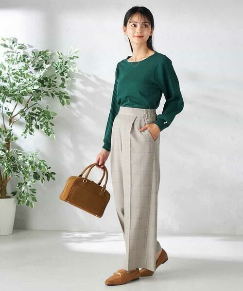 a.v.v / アー・ヴェ・ヴェ ニット・セーター | プリーツスリーブニット | 詳細23