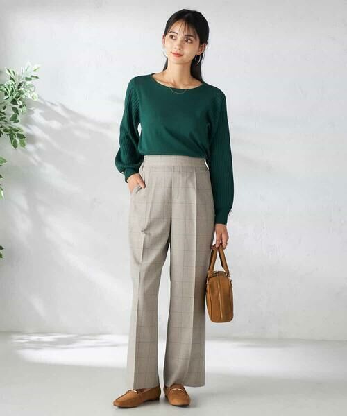 a.v.v / アー・ヴェ・ヴェ ニット・セーター | プリーツスリーブニット | 詳細25