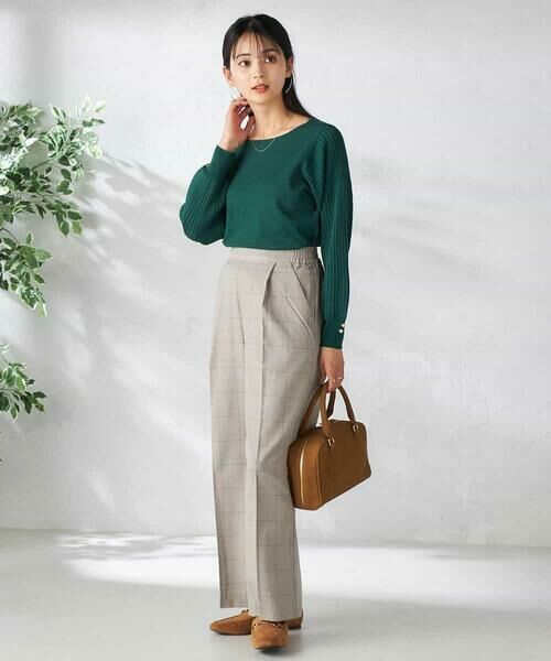 a.v.v / アー・ヴェ・ヴェ ニット・セーター | プリーツスリーブニット | 詳細26
