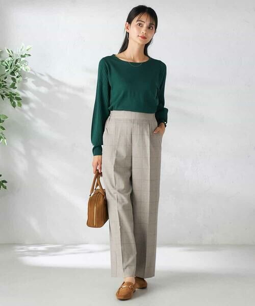 a.v.v / アー・ヴェ・ヴェ ニット・セーター | プリーツスリーブニット | 詳細27