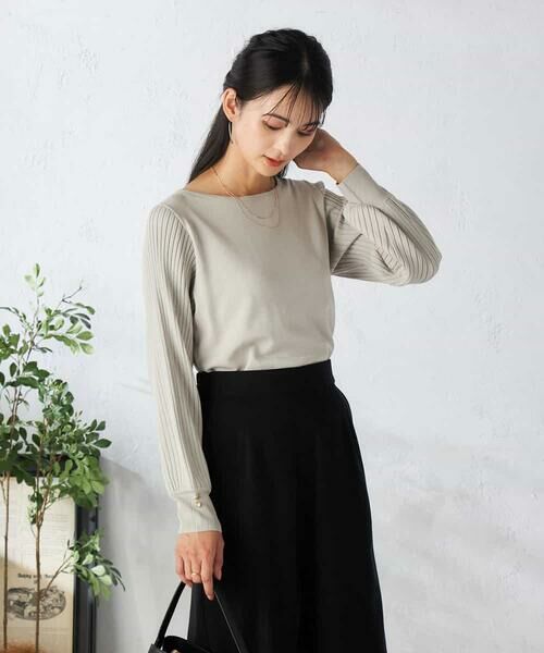 a.v.v / アー・ヴェ・ヴェ ニット・セーター | プリーツスリーブニット | 詳細28