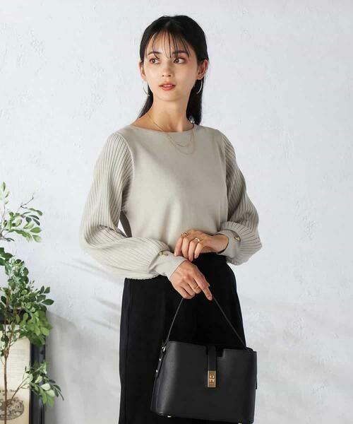 a.v.v / アー・ヴェ・ヴェ ニット・セーター | プリーツスリーブニット | 詳細29