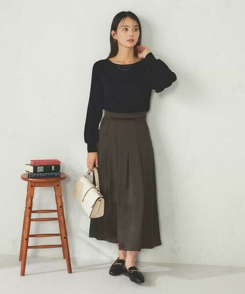 a.v.v / アー・ヴェ・ヴェ ニット・セーター | プリーツスリーブニット | 詳細5